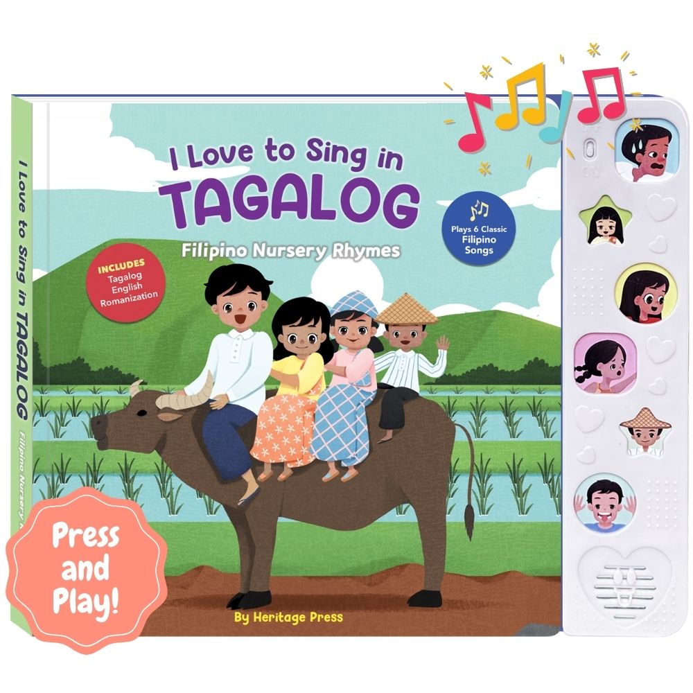 I Love to Sing in Tagalog: Nursery Rhymes