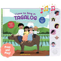 I Love to Sing in Tagalog: Nursery Rhymes (Songbook)