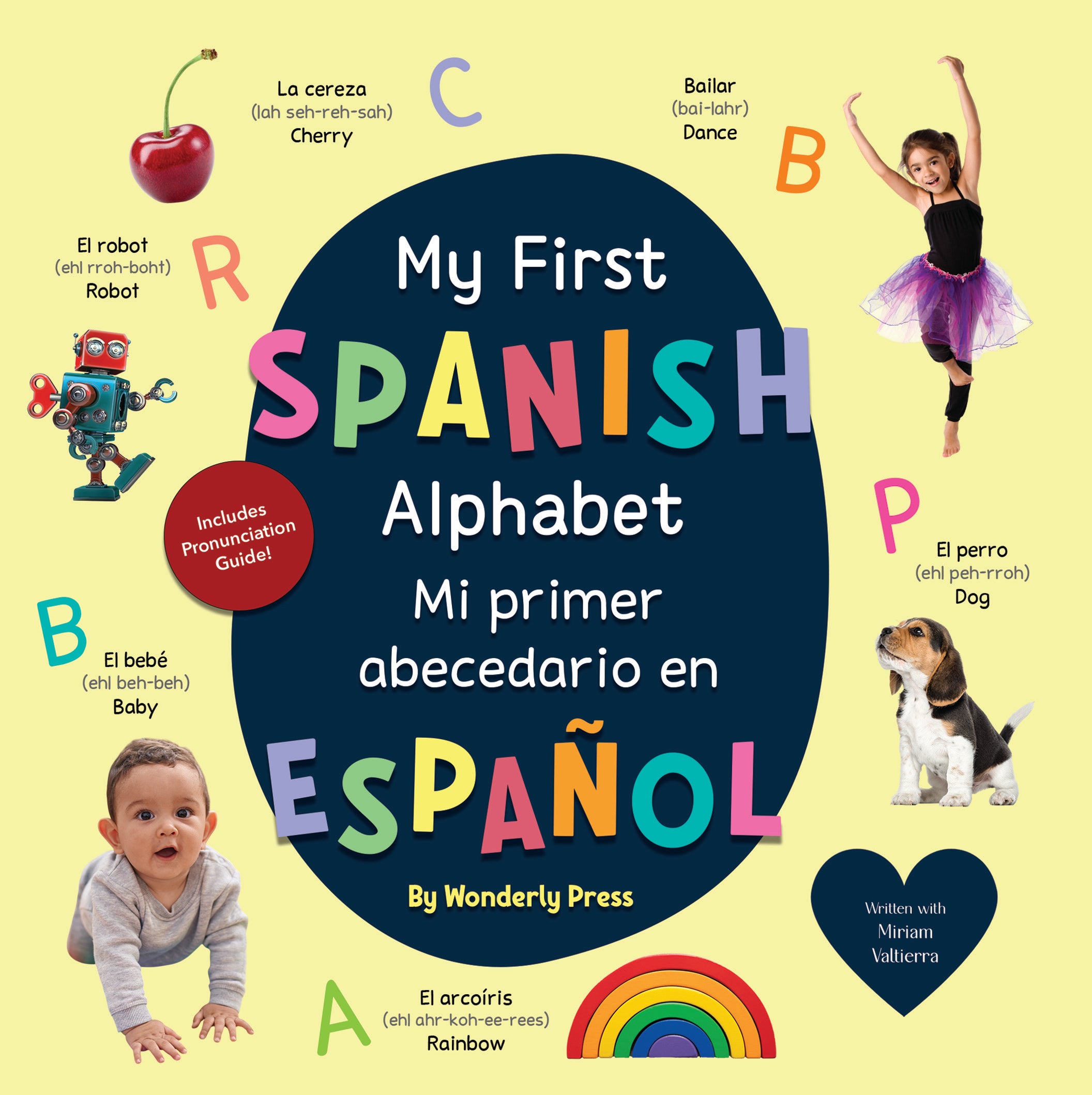 My First Spanish Alphabet