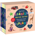 My First Spanish Words Series