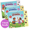 I Love to Sing in Spanish Collection (3-book Bundle)