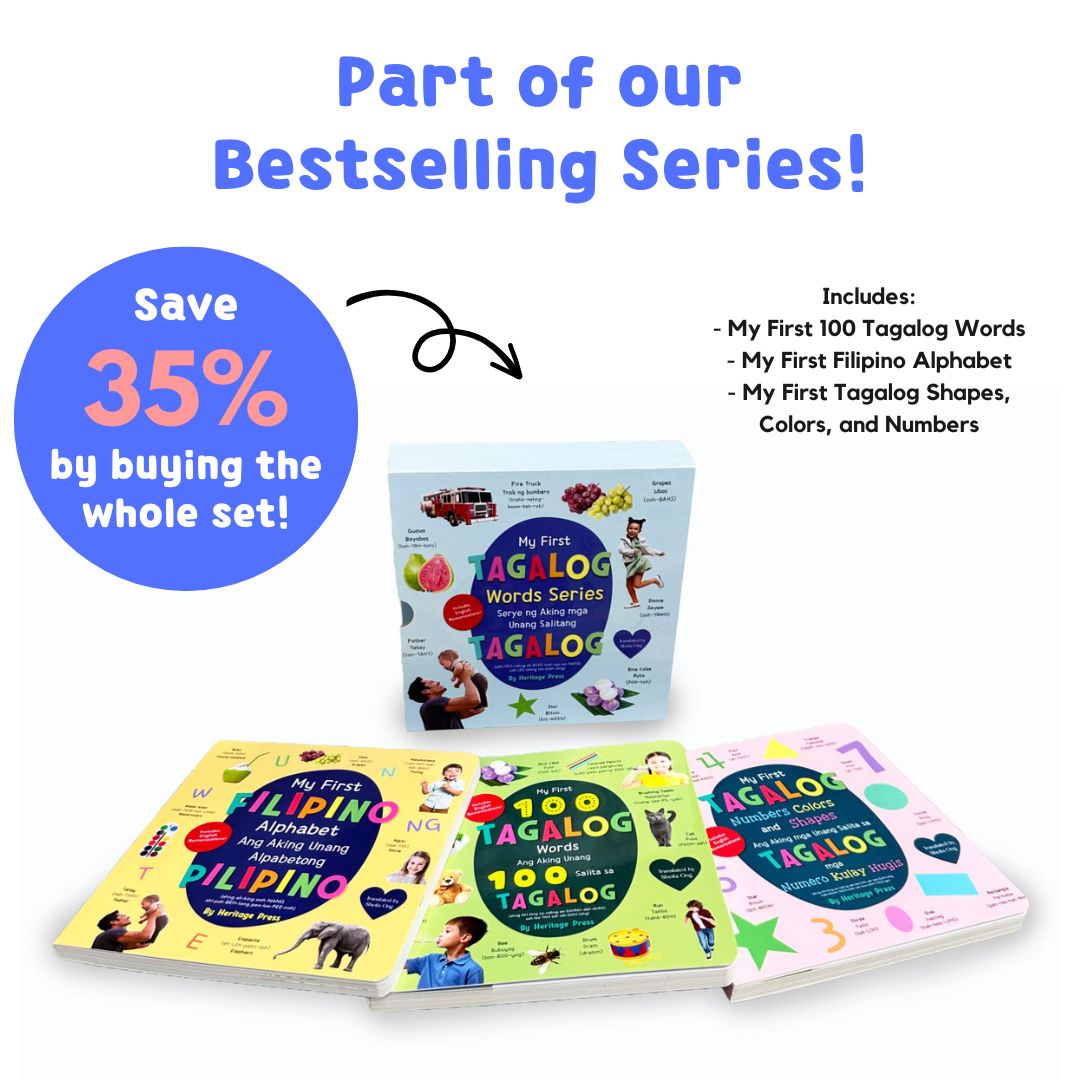 My First 100 Tagalog Words | Heritage Kids Press – Wonderly Press