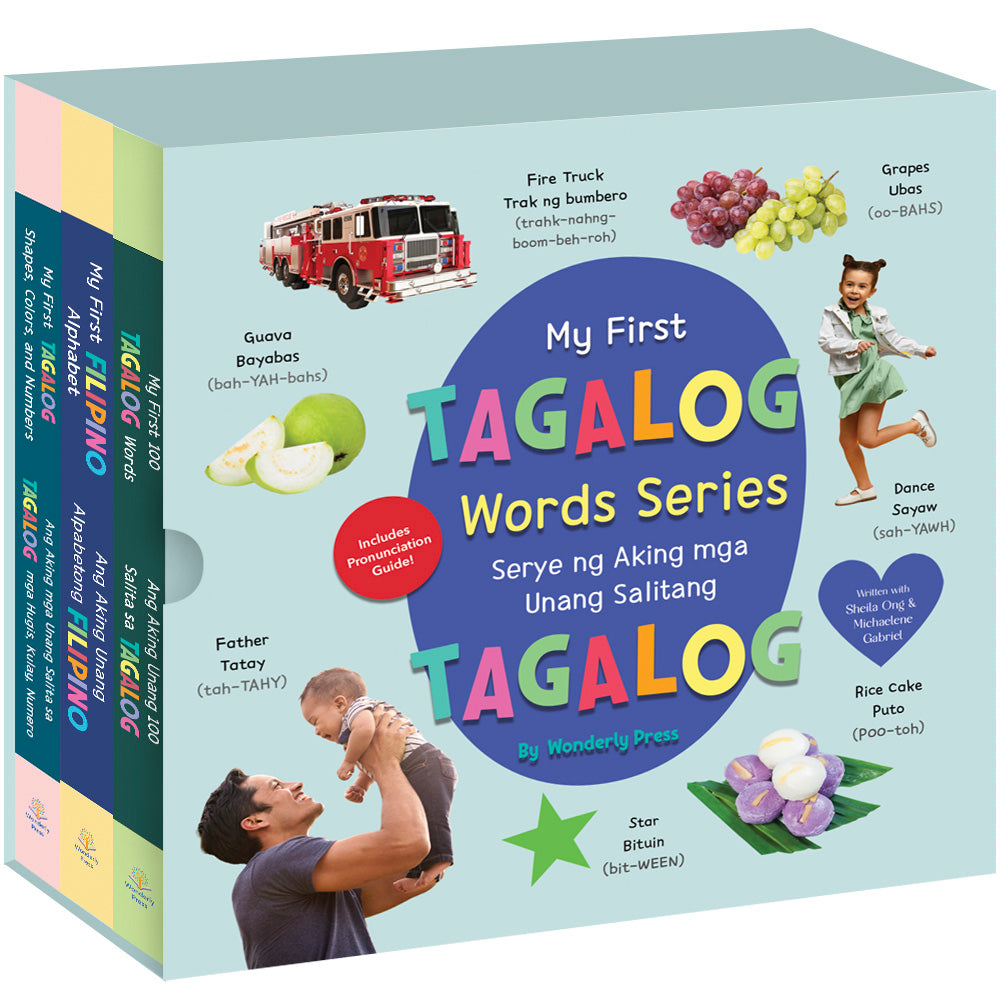 My First Tagalog Words Series