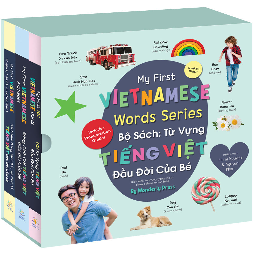 My First Vietnamese Words Series