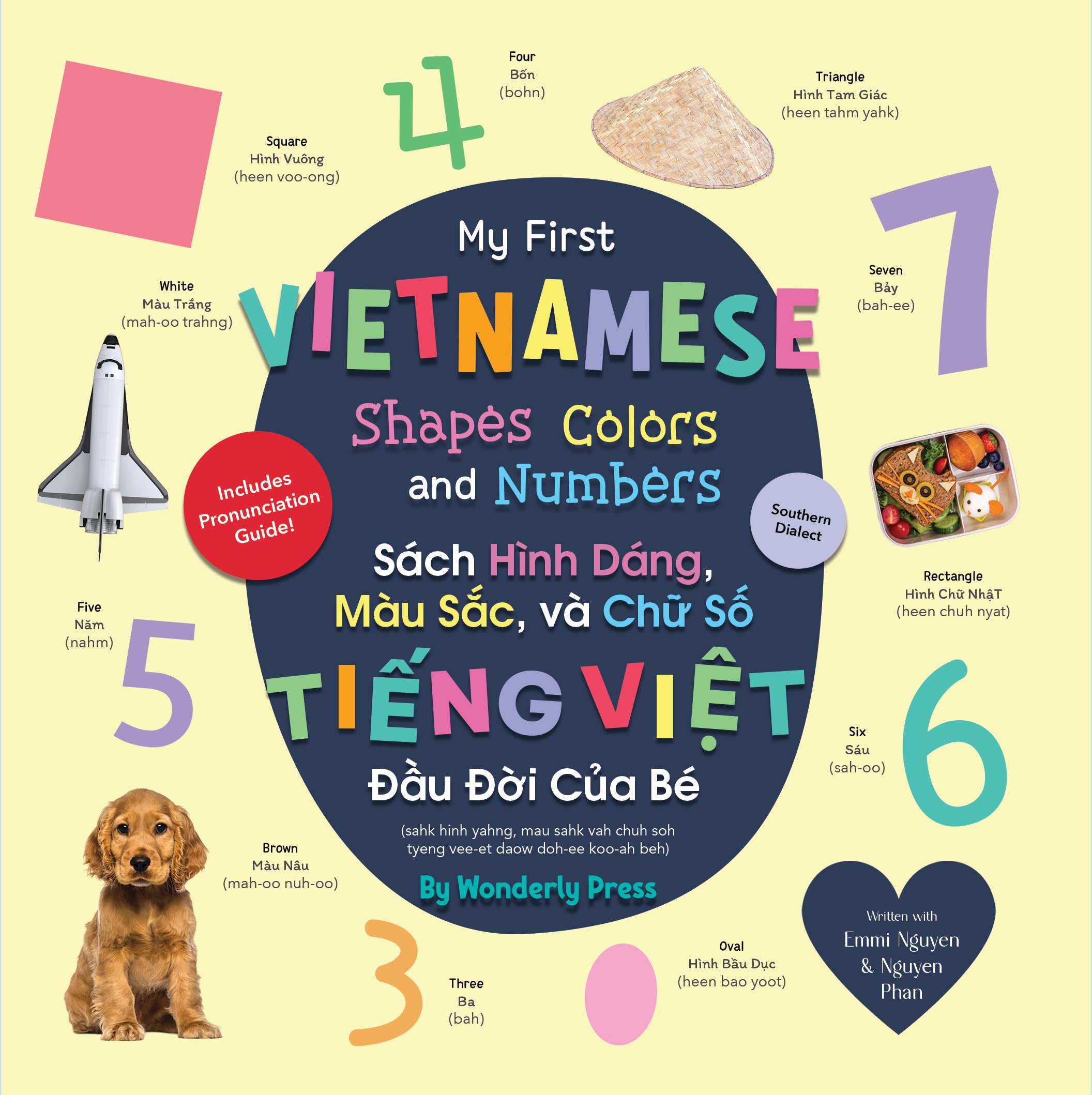 My First Vietnamese Shapes, Colors, and Numbers