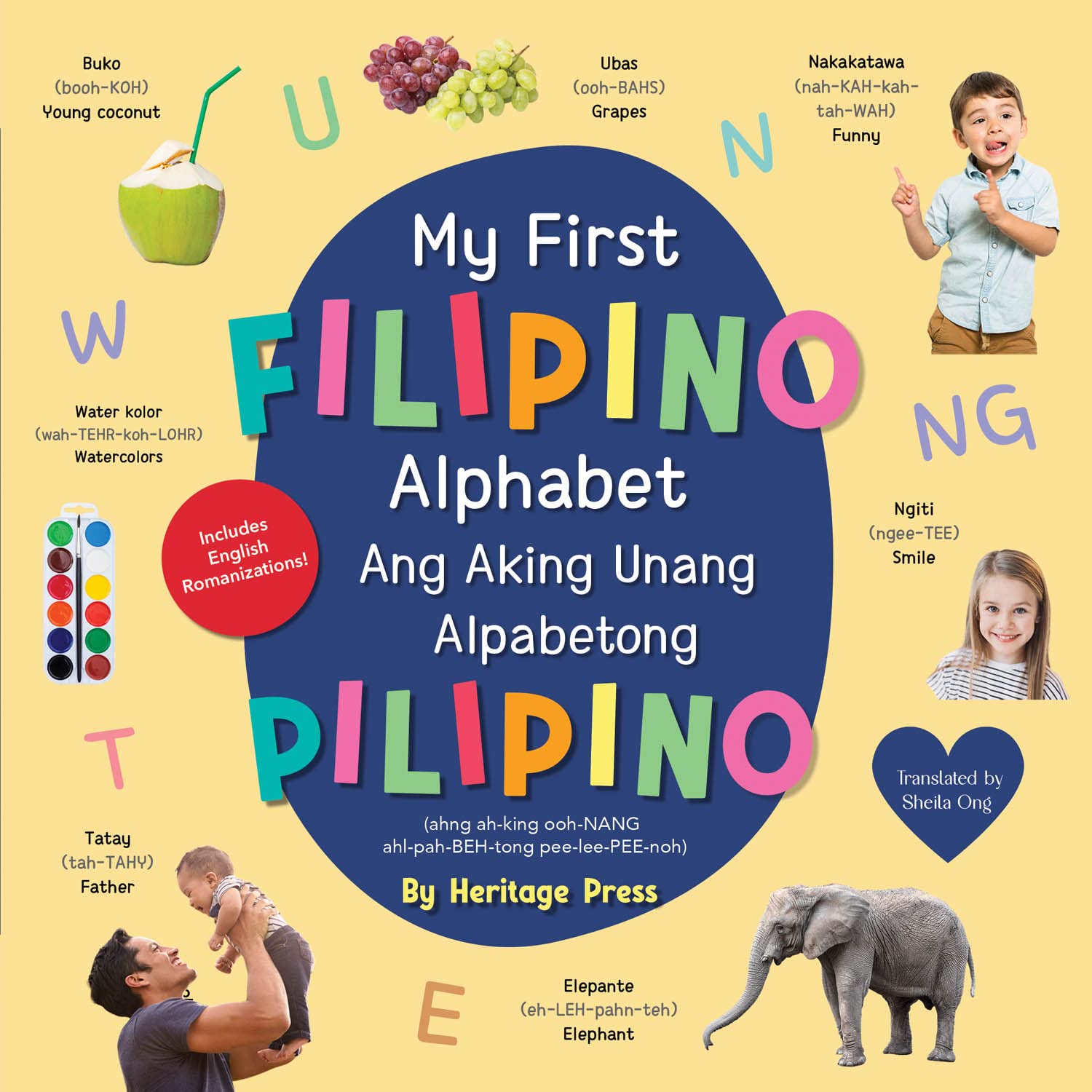 Alphabet Ang My First Filipino Alphabet | Ang Aking Unang Alpabeto – Wonderly Press
